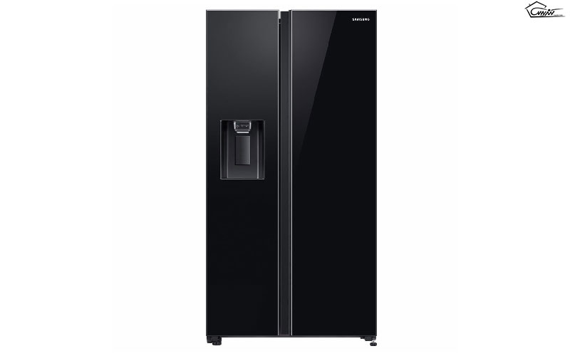 refrigerator-freezer-samsung-rs65r54112c-tandiskala-(1) یخچال ساید بای ساید سامسونگ مدل RS65