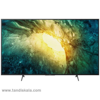 تلویزیون 55 اینچ سونی مدل X7500H