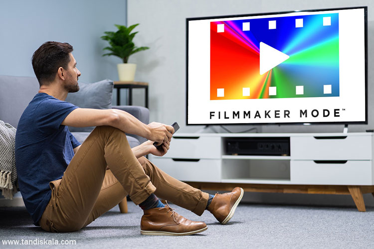 بررسی قابلیت Filmmaker Mode در تلویزیون ال جی نانو ۸۴ است