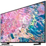 نمای پایینی تلویزیون 55 اینچ سامسونگ مدل Q60B