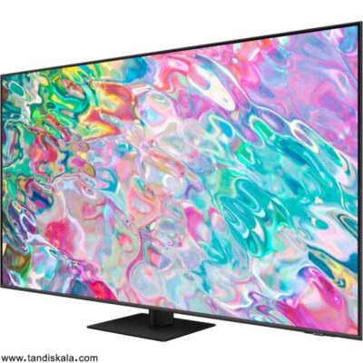 نمای راست تلویزیون 55 اینچ سامسونگ مدل Q70B