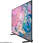 نمای شرقی تلویزیون 75 اینچ سامسونگ مدل Q60B