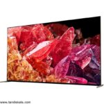 نمای راست تلویزیون سونی 50 اینچ مدل X95K