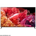 نمای پایینی تلویزیون سونی 50 اینچ مدل X95K