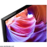 گوشه ی تلویزیون سونی 55 اینچ مدل X85K