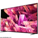 نمای راست تلویزیون سونی 65 اینچ مدل X90K